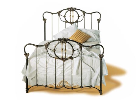 Легло от ковано желязо